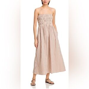 Pistola Bianca Stripe Dress